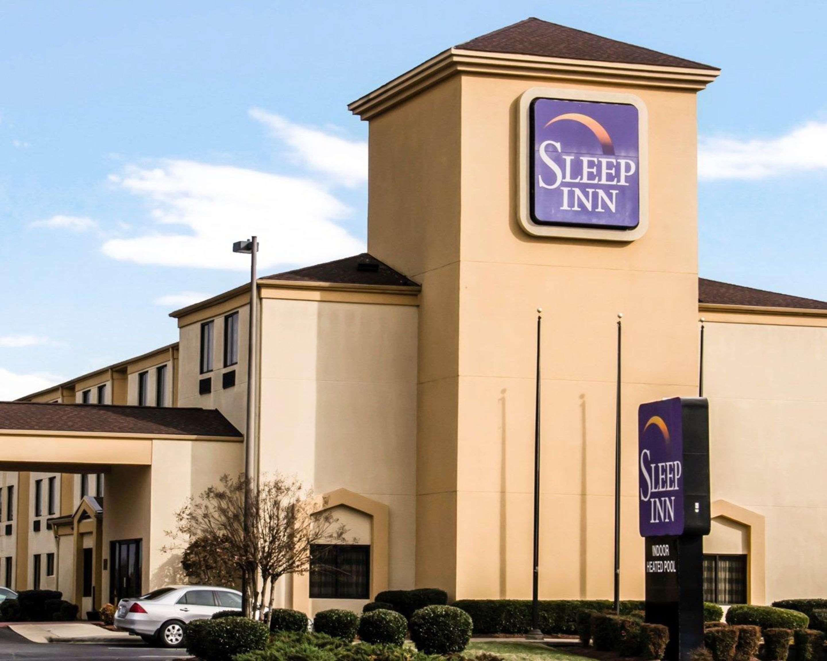 Sleep Inn Concord - Kannapolis Kültér fotó